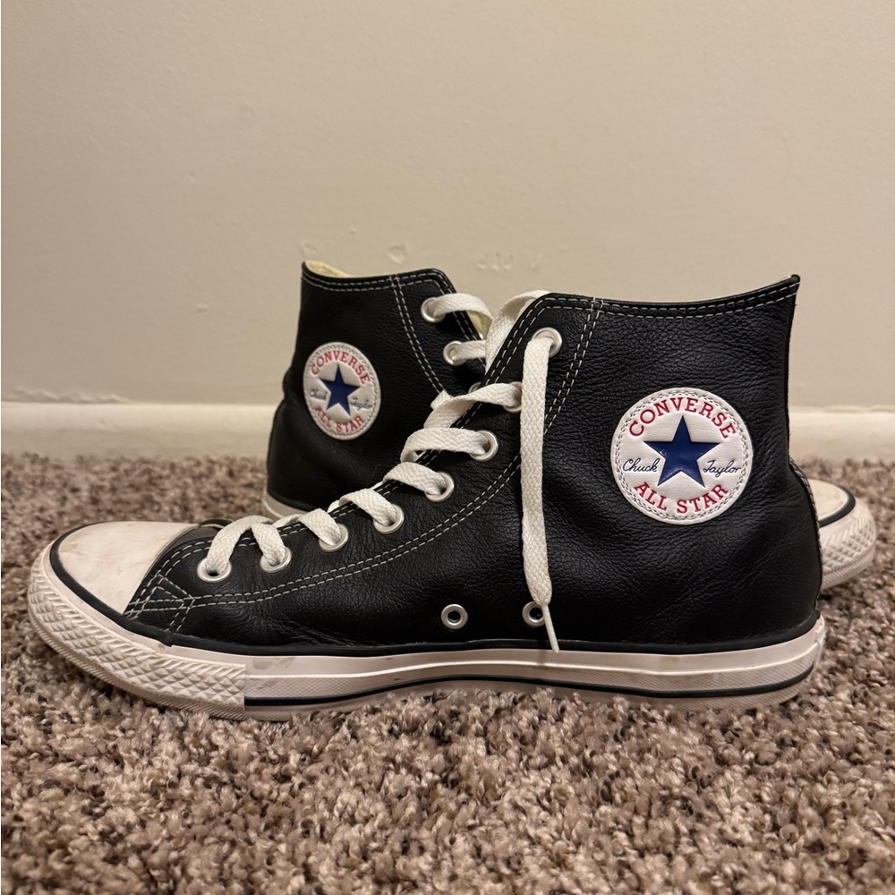 Men’s Leather Converse